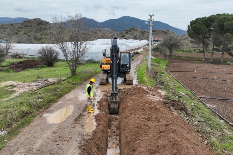 ÖRNEK KÖY İÇİN DEV ALTYAPI YATIRIMI TAMAMLANDI