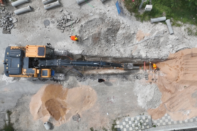 71 EVLER MAHALLESİ' NDE ALTYAPI GÜÇLENİYOR