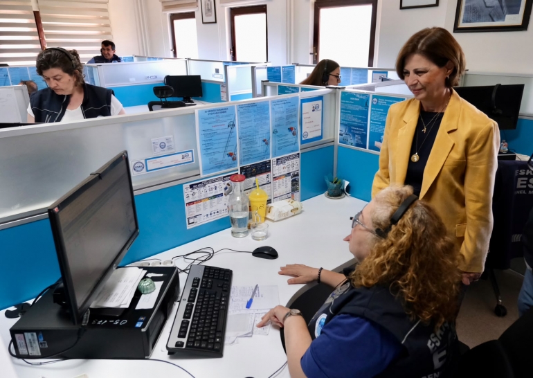 BAŞKAN ÜNLÜCE, ESKİ GENEL MÜDÜRLÜĞÜ BİRİMLERİNİ ZİYARET ETTİ