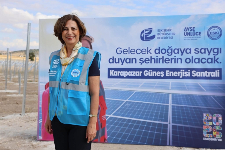 KARAPAZAR GES İLE ESKİŞEHİR'İN GÜNEŞİ TASARRUFA DÖNÜŞÜYOR