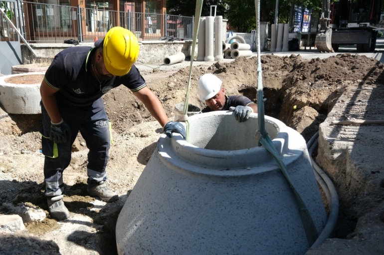ALTYAPI GÜÇLENDİRME ÇALIŞMALARI DEVAM EDİYOR