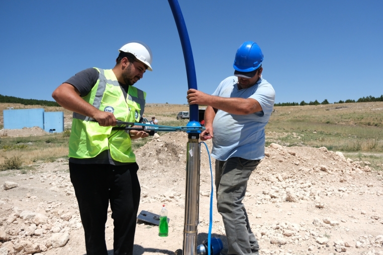 GÜNEŞ ENERJİSİ KIRSAL ALTYAPININ HİZMETİNDE