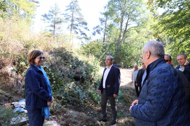 BAŞKAN ÜNLÜCE'DEN ESKİŞEHİR'İN HAYAT KAYNAĞINA YOLCULUK
