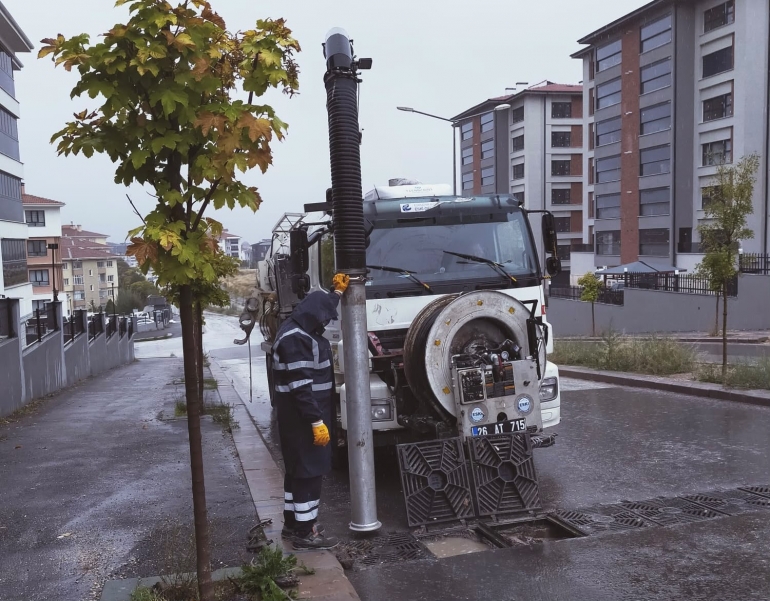 ESKİ, OLUMSUZ HAVA KOŞULLARINA KARŞI TEYAKKUZDA