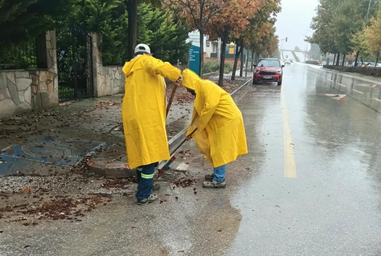 ESKİ, OLUMSUZ HAVA KOŞULLARINA KARŞI TEYAKKUZDA